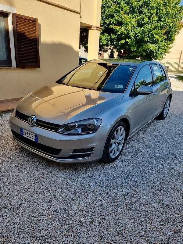 Usata VW Golf VII Highline 150 CV (110 kW) 2013 Grigio Berlina