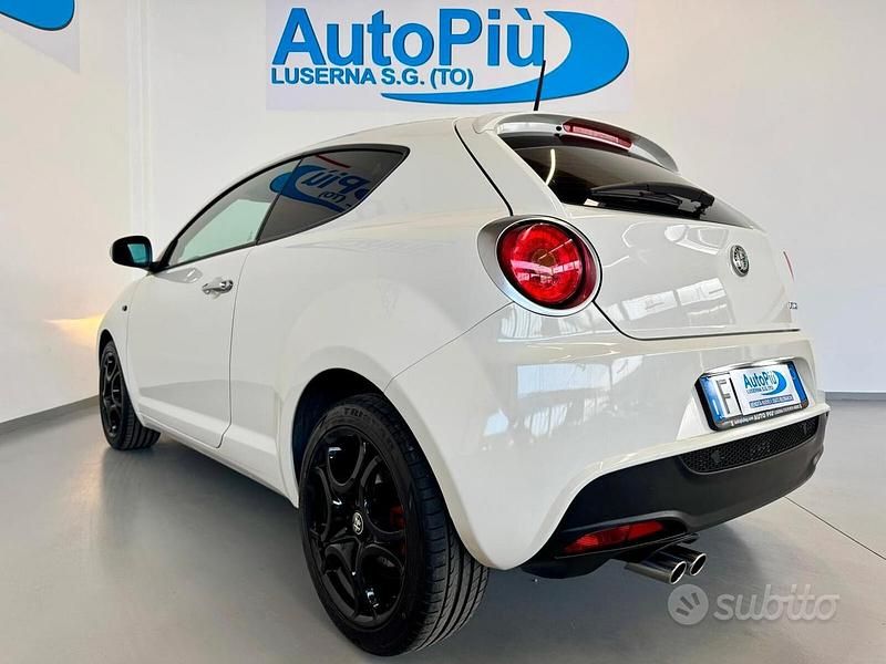 Usata Alfa Romeo MiTo Super 95 CV (69 kW) 2017 Bianco Utilitaria