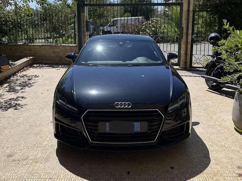 Usata Audi TT S-Line 230 CV (169 kW) 2017 Nero Coupé