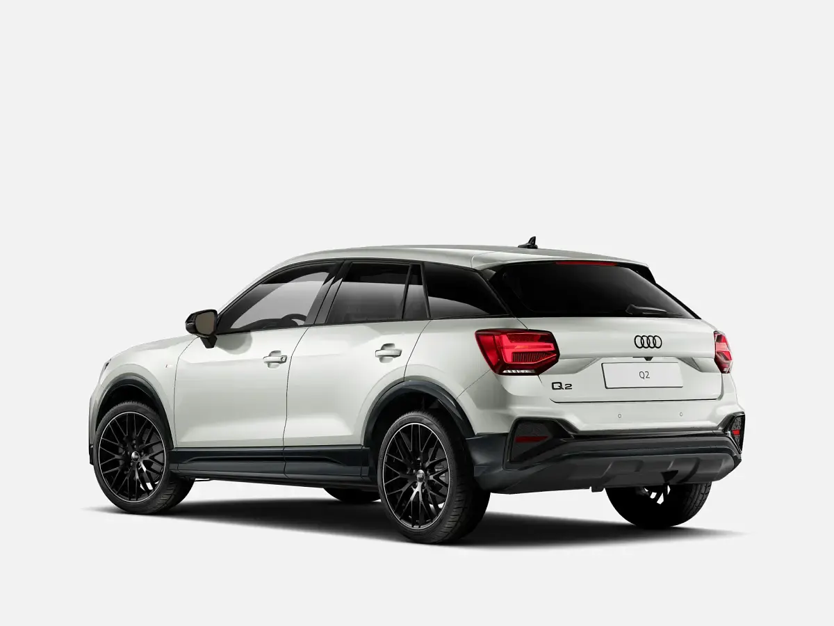 Nuova Audi Q2 Ambiente 150 CV (110 kW) 2026 Argento rugiada metallizzato SUV