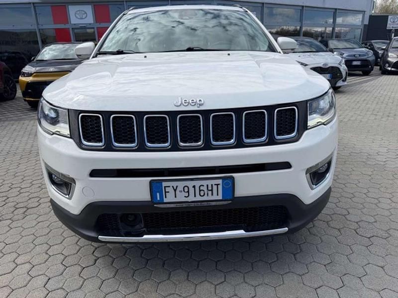 Usata Jeep Compass Limited 120 CV (88 kW) 2019 Bianco SUV