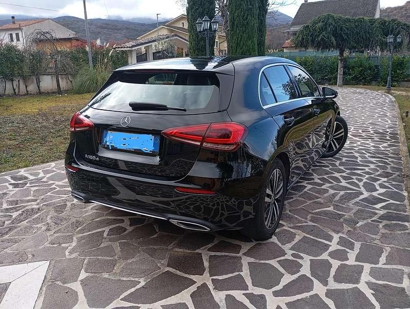 Usata Mercedes A180 Edition 116 CV (85 kW) 2021 Nero Berlina