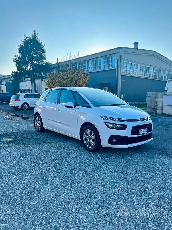 Usata Citroën C4 Picasso Business Class 120 CV (88 kW) 2016 Bianco Monovolume