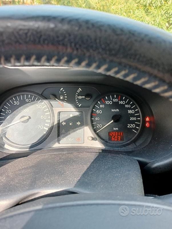 Usata Renault Clio II 2003 Blu Berlina