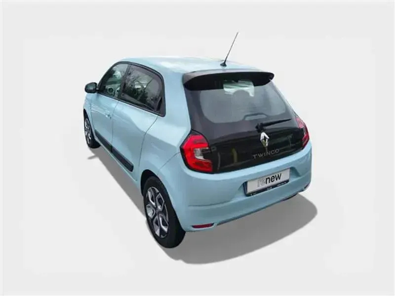 Usata Renault Twingo Equilibre 60 kW (82 CV) 2022 Azzurro Utilitaria