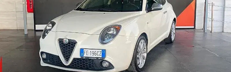 Usata Alfa Romeo MiTo 95 CV (69 kW) 2018 Utilitaria