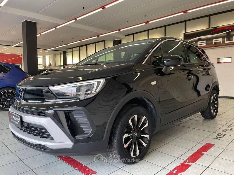 Usata Opel Crossland X Elegance 110 CV (80 kW) 2022 Nero SUV