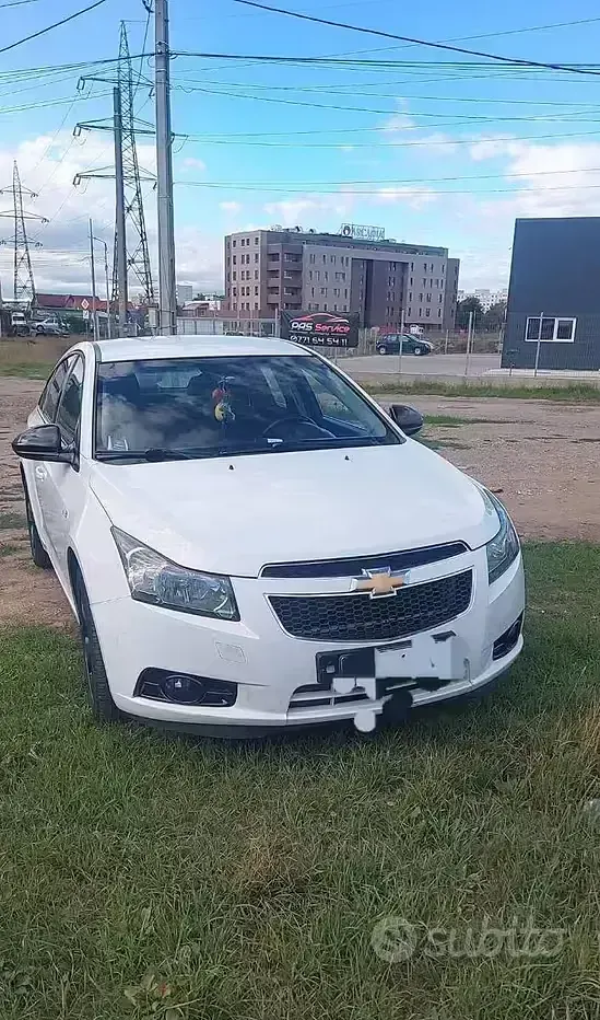 Usata Chevrolet Cruze 163 CV (119 kW) 2012 Bianco Berlina
