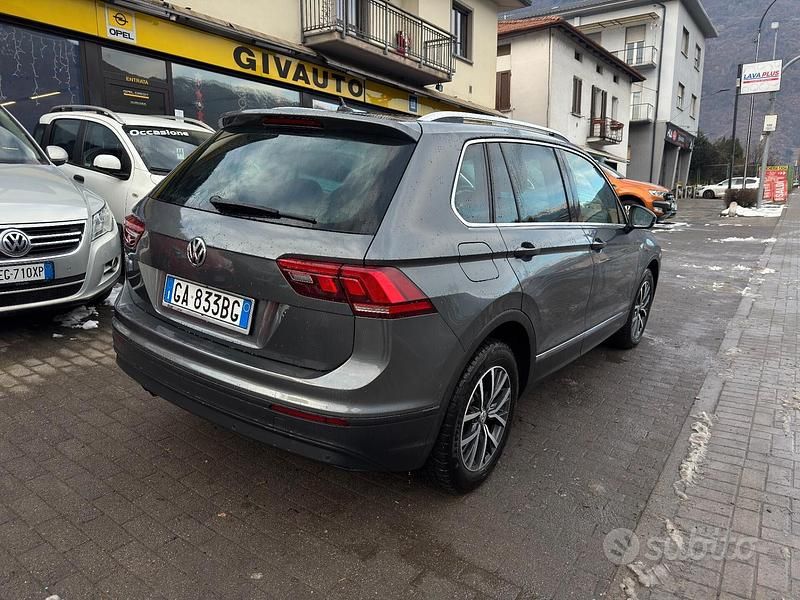 Occasion VW Tiguan 150 ch (110 kW) 2020 Gris SUV