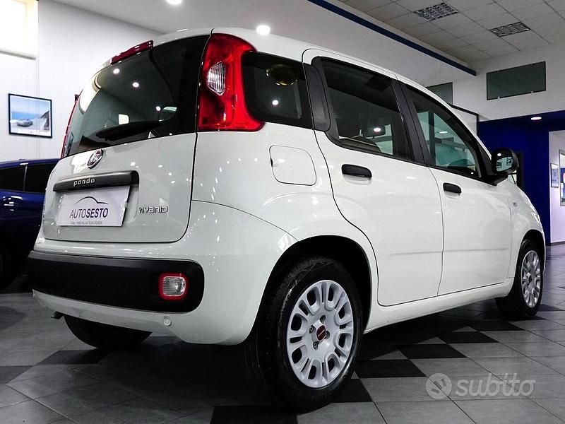 Usata Fiat Panda Easy 70 CV (51 kW) 2021 Bianco Utilitaria