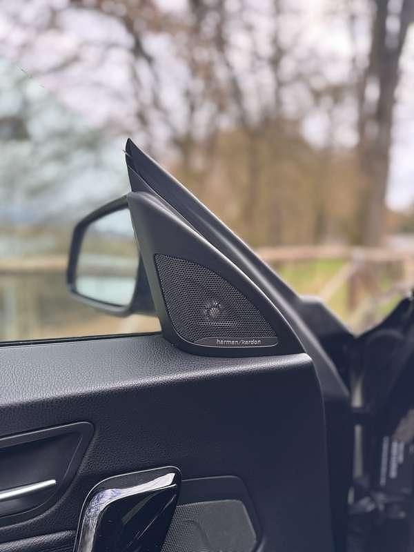 Usata BMW 220 M Sport 190 CV (139 kW) 2015 Nero Cabrio