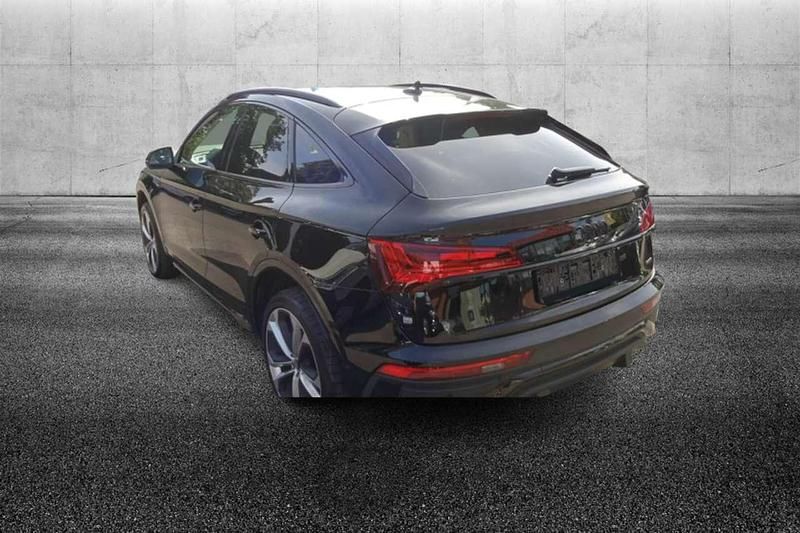 Usata Audi Q5 S-Line 204 CV (150 kW) 2022 Nero SUV