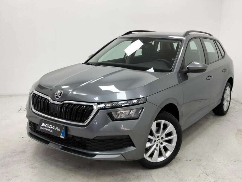 Grigio scuro Usata 2024 Skoda Kamiq Ambition SUV | 16.900 € (Super prezzo) - Immagine 1/4