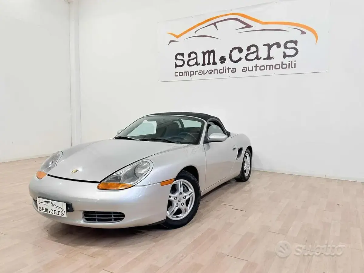 Usata Porsche Boxster 220 CV (161 kW) 2000 Cabrio
