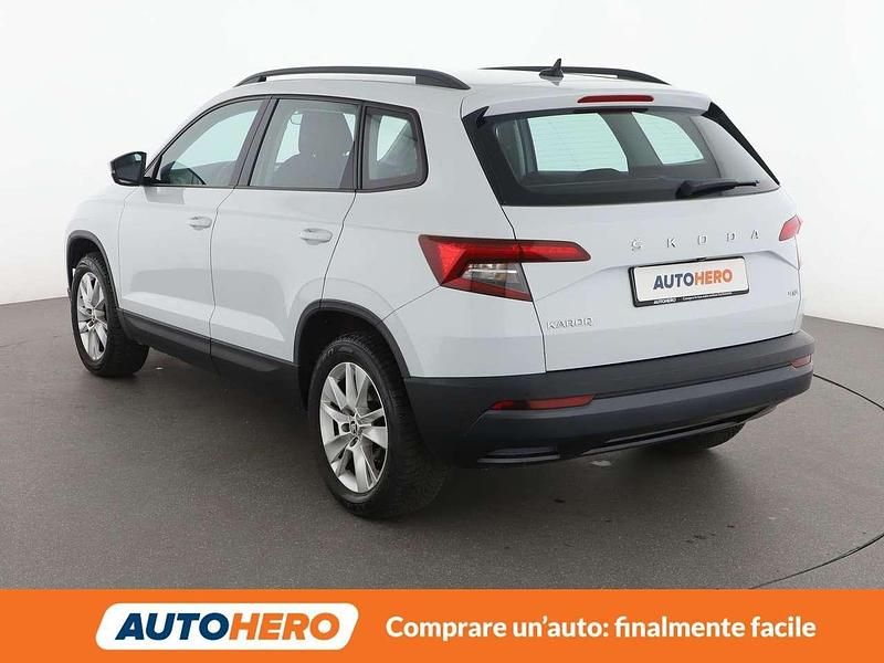 Usata Skoda Karoq 150 CV (110 kW) 2021 Bianco SUV