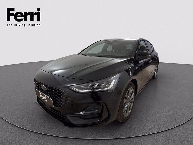 Gebraucht Ford Focus ST-Line X 125 PS (91 kW) 2023 Limousine