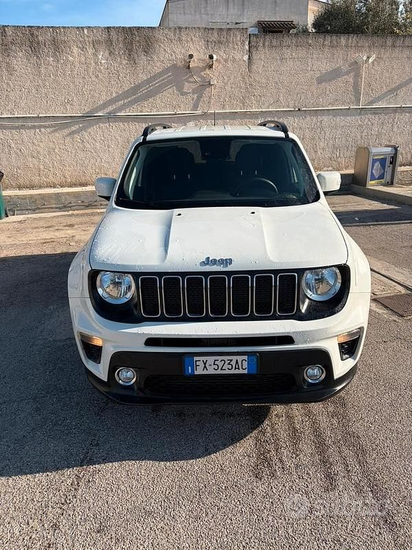 Usata Jeep Renegade 120 CV (88 kW) 2019 Bianco SUV