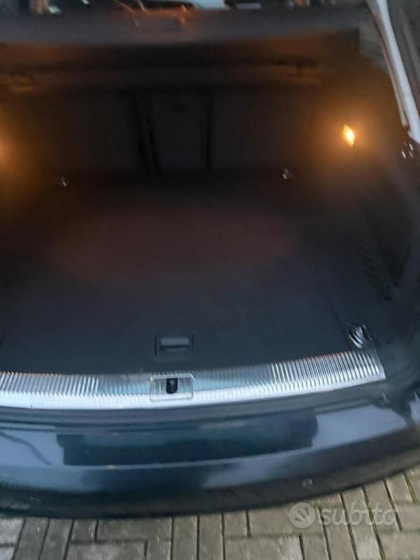 Usata Audi A4 143 CV (105 kW) 2013 Nero Station wagon