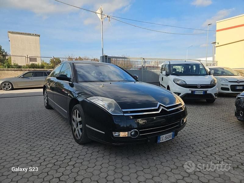 Usata Citroën C6 Exclusive 173 CV (127 kW) 2010 Grigio Berlina