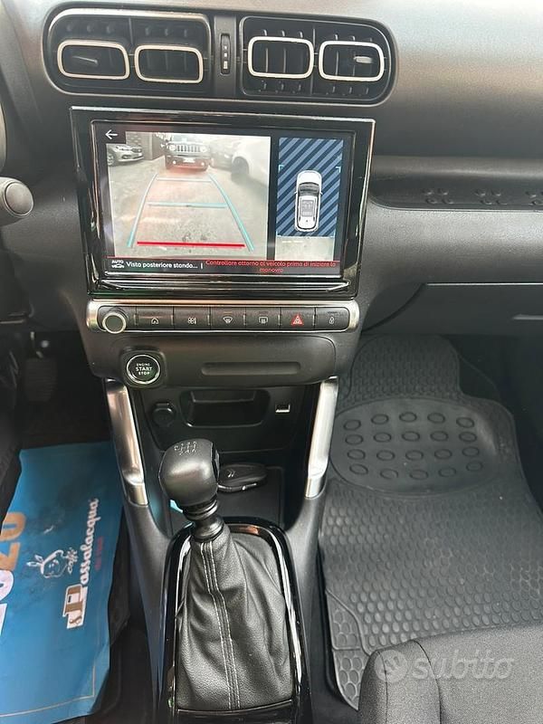 Usata Citroën C3 Aircross 110 CV (80 kW) 2023 Bianco SUV