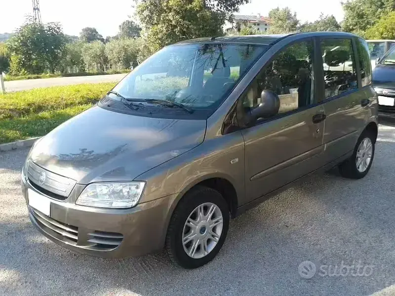 Usata Fiat Multipla Dynamic 103 CV (75 kW) 2007 Monovolume
