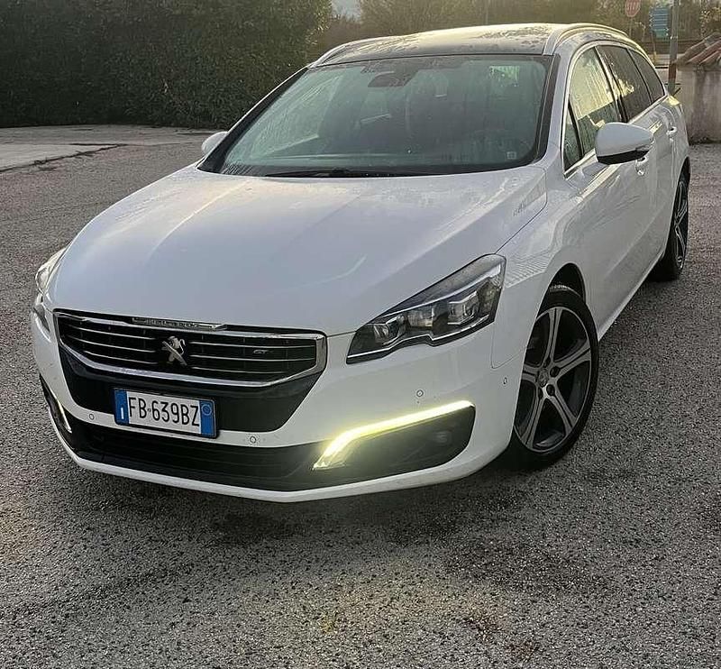 Usata Peugeot 508 SW GTi 181 CV (133 kW) 2014 Station wagon