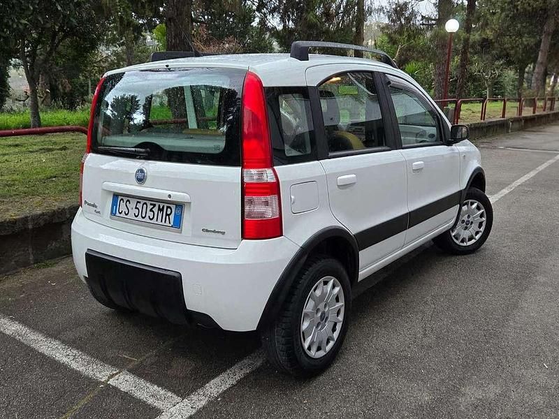 Usata Fiat Panda 4x4 Climbing 60 CV (44 kW) 2004 Bianco Utilitaria