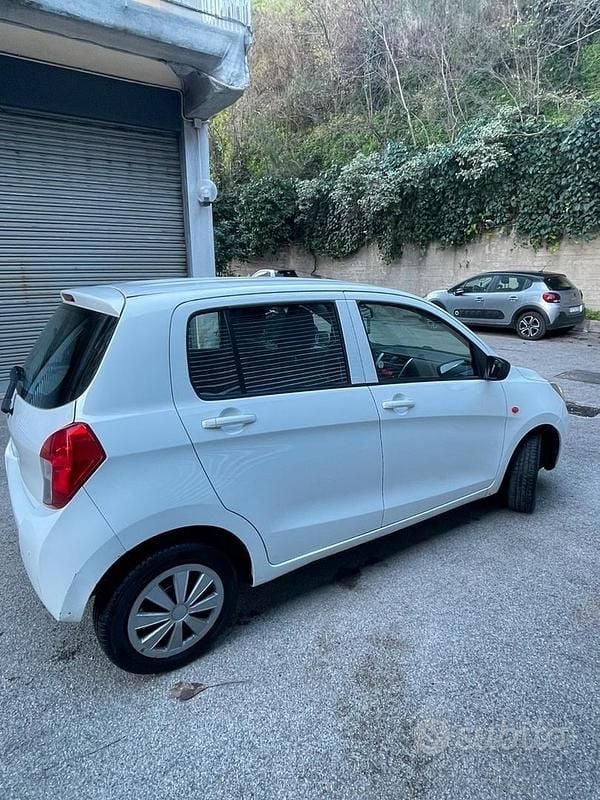 Usata Suzuki Celerio 68 CV (50 kW) 2018 Bianco Utilitaria