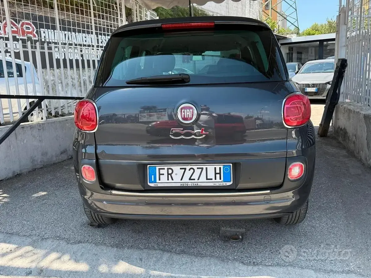 Usata Fiat 500L Business 95 CV (69 kW) 2018 Grigio Monovolume