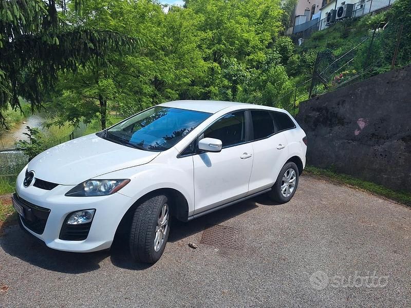 Usata Mazda CX-7 2010 Bianco SUV