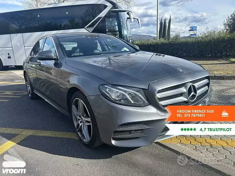 Usata Mercedes E350 AMG line 211 CV (155 kW) 2017 Berlina