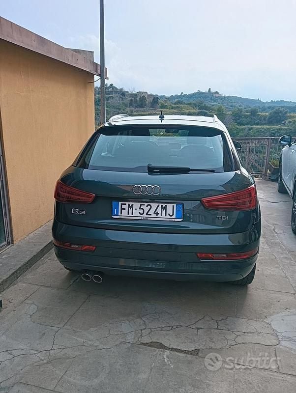 Usata Audi Q3 Sport 2017 Verde SUV