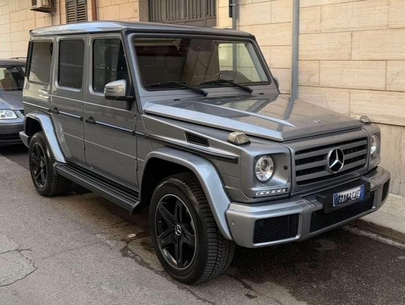 Usata Mercedes G350 245 CV (180 kW) 2018 SUV