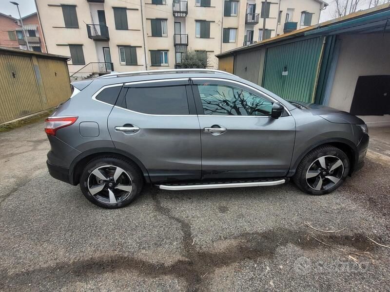 Brugt Nissan Qashqai Tekna 110 HK (80 kW) 2016 Grå SUV
