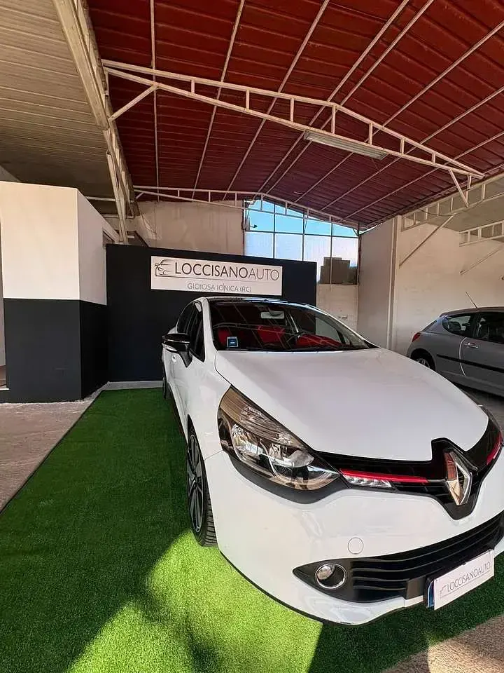 Usata Renault Clio IV 90 CV (66 kW) 2013 Bianco Berlina