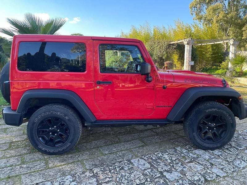 Usata Jeep Wrangler 200 CV (147 kW) 2013 SUV