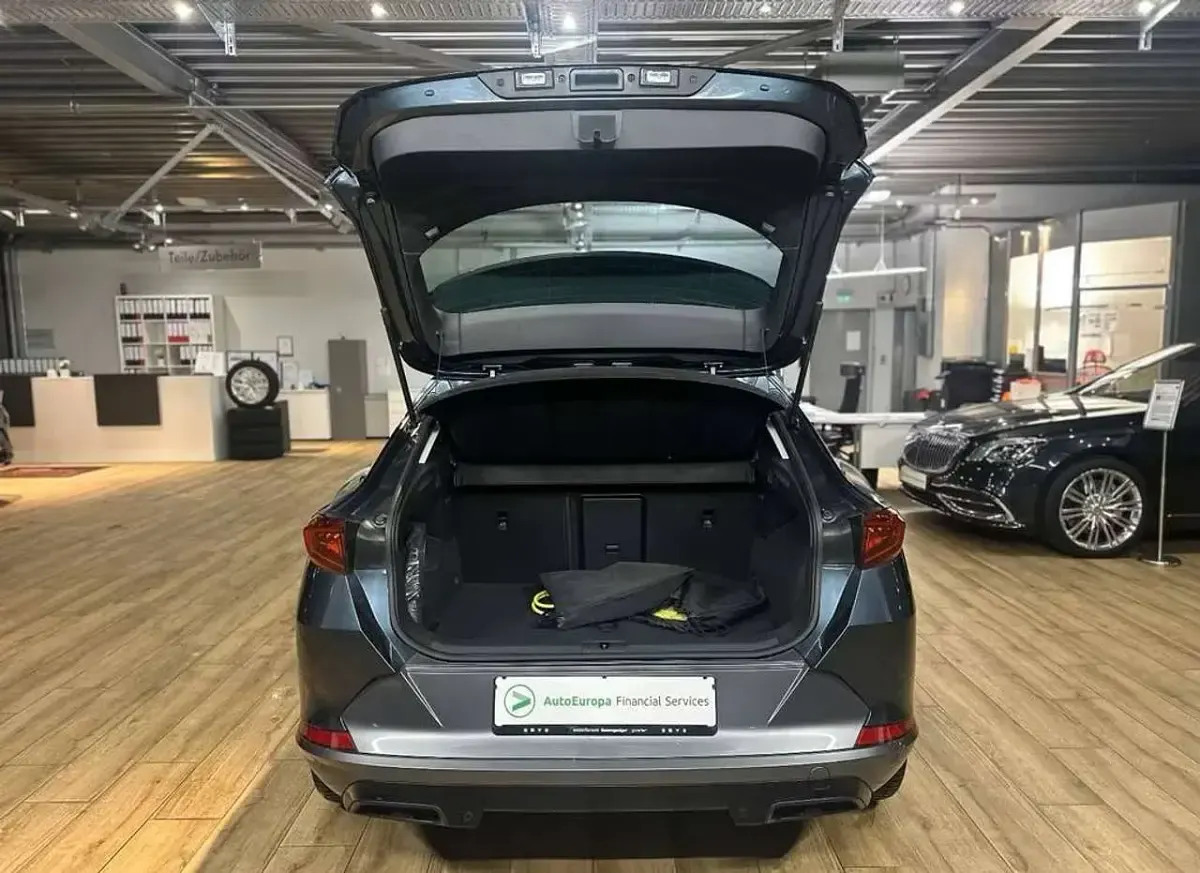 Usata Cupra Formentor 150 CV (110 kW) 2022 Grigio SUV