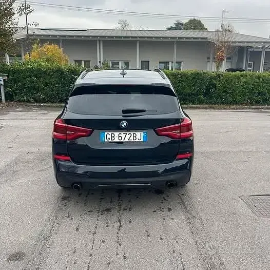 Usata BMW X3 M Sport 249 CV (183 kW) 2020 Bluazzurro SUV
