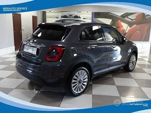 Usata Fiat 500X Connect 120 CV (88 kW) 2022 Grigio metallizzato SUV
