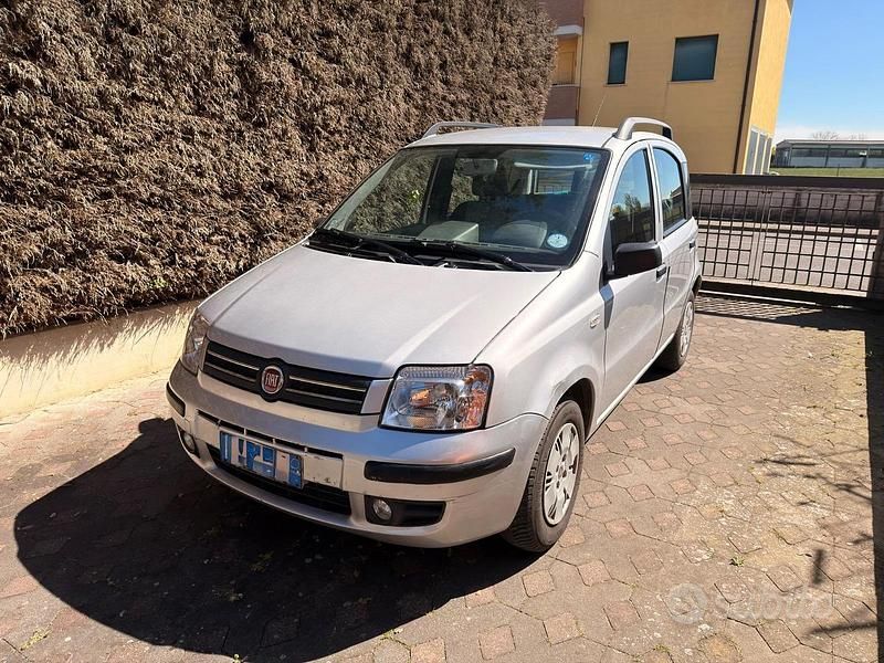 Usata Fiat Panda 2008 Grigio Utilitaria