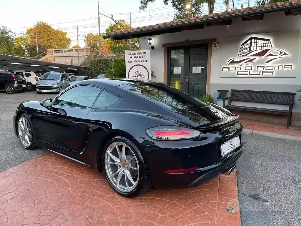 Usata Porsche 718 299 CV (219 kW) 2017 Nero Coupé