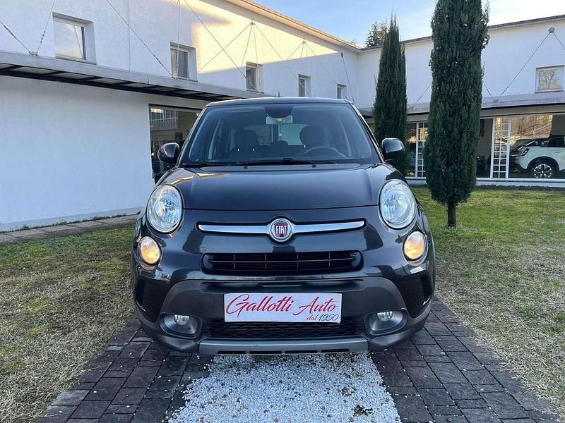 Usata Fiat 500L Trekking 95 CV (69 kW) 2017 Grigio scuro met Monovolume