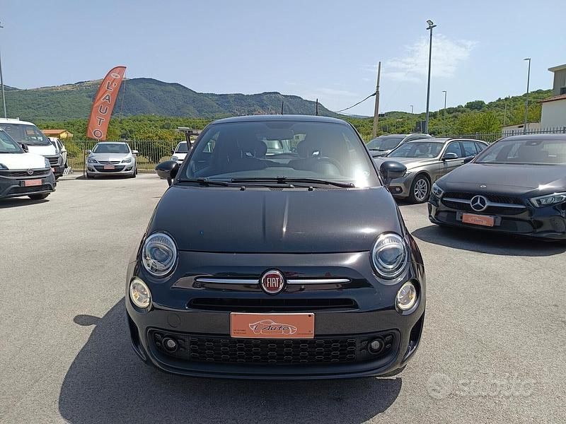 Usata Fiat 500 Connect 70 CV (51 kW) 2021 Nero Berlina