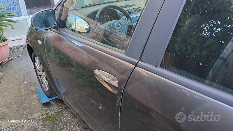 Usata Fiat Croma Classica 2007 Nero Station wagon