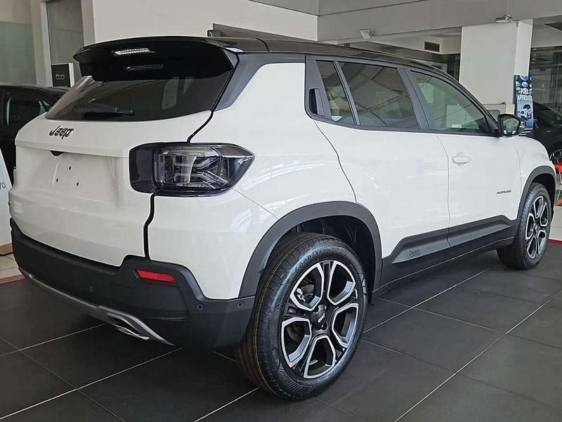 Nuova Jeep Avenger Summit 101 CV (74 kW) 2025 Bianco SUV