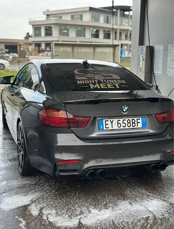 Usata BMW 420 Coupé 184 CV (135 kW) 2014 Grigio Coupé