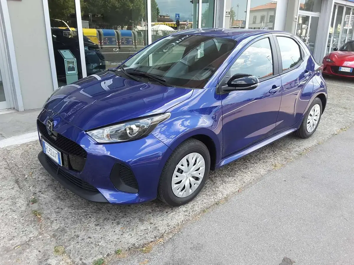 Nuova Mazda 2 Prime-Line 116 CV (85 kW) 2026 Glass blue met Utilitaria