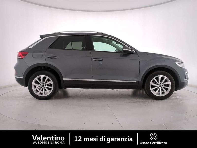 Usata VW T-Roc Style 110 CV (80 kW) 2022 Grigio SUV