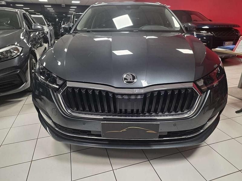 Usata Skoda Octavia G-TEC Executive 131 CV (96 kW) 2021 Grigio Station wagon