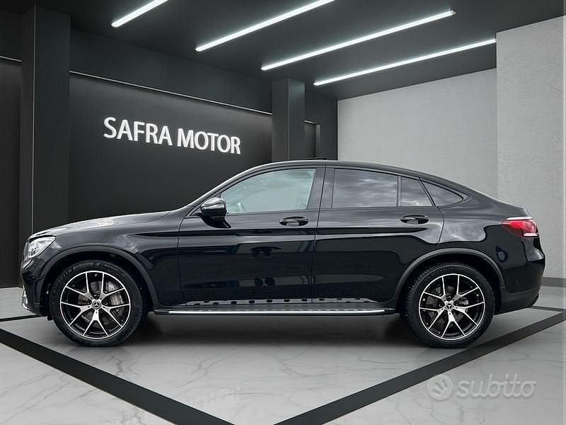 Usata Mercedes GLC220 Premium 194 CV (142 kW) 2022 Nero Coupé